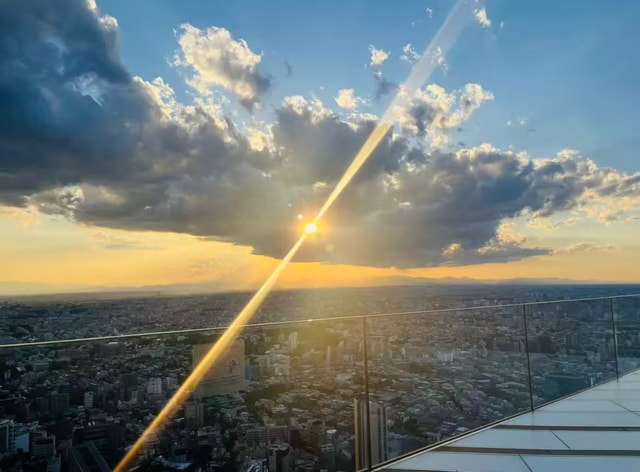 【Checkemail for voucher】Shibuya Sky Observatory Entry Ticket