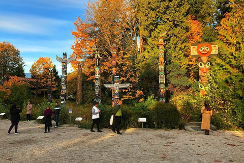 Vancouver Grouse Mountain et pont suspendu de Capilano