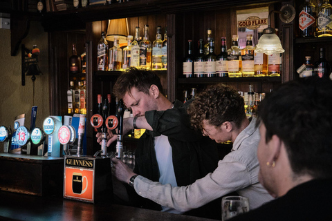 Dublin: Pub Tour. Pour The Perfect Guinness, Whiskey & Music Dublin: Pub Tour With Guinness, Whiskey & Live Irish Music