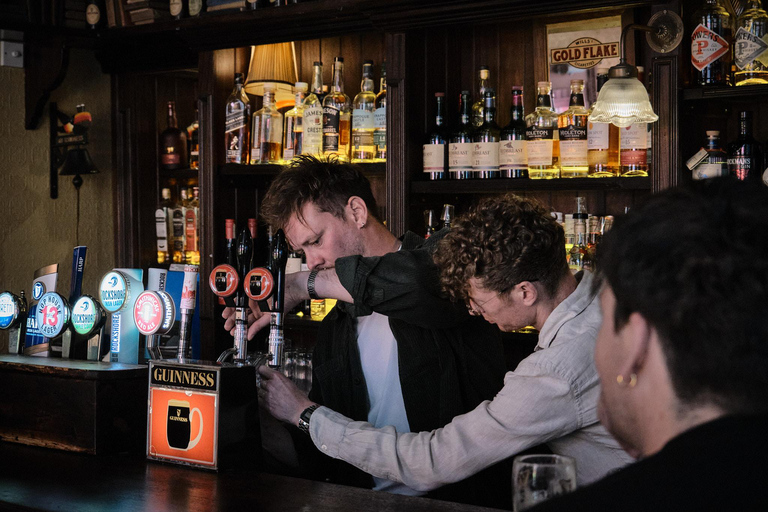 Dublin: Pub Tour. Pour The Perfect Guinness, Whiskey & Music Dublin: Pub Tour With Guinness, Whiskey & Live Irish Music