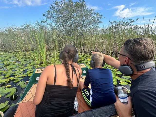 Everglades : excursion en hydroglisseur semi-privée ou privée
