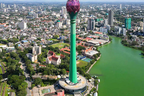 Best of Colombo: Custom City Tour with Local Driver/Guide
