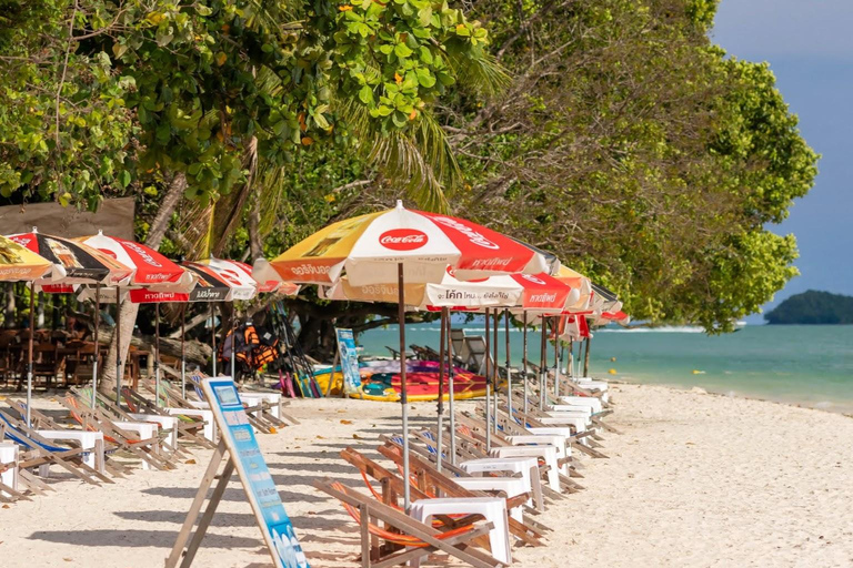 Khao Lak: Swift Power Catamaran Glide to James Bond Island