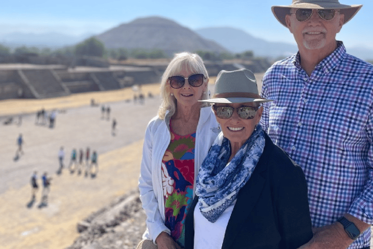 Teotihuacan: History, Culture and Pulque Tasting Bike Tour Private Tour