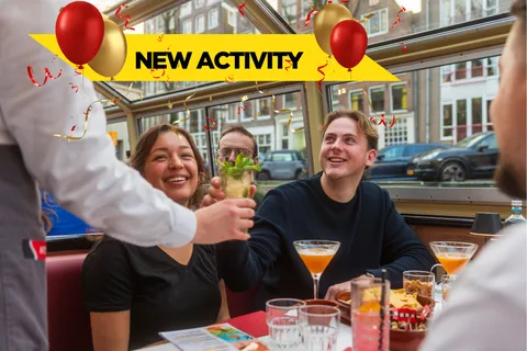 Amsterdam: Cocktail krydstogt aftentur