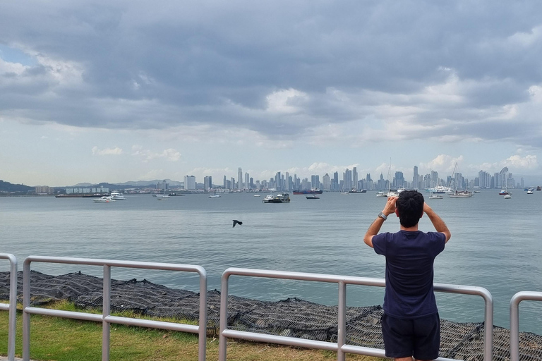 Panama City: Tour del Canale, della Causeway Amador e della Città Vecchia