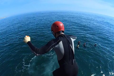 Valencia: Aventura de coasteering en el Faro de Cullera