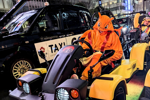 Cherry Blossom Go-Kart Tour z filmami i zdjęciami Insta360