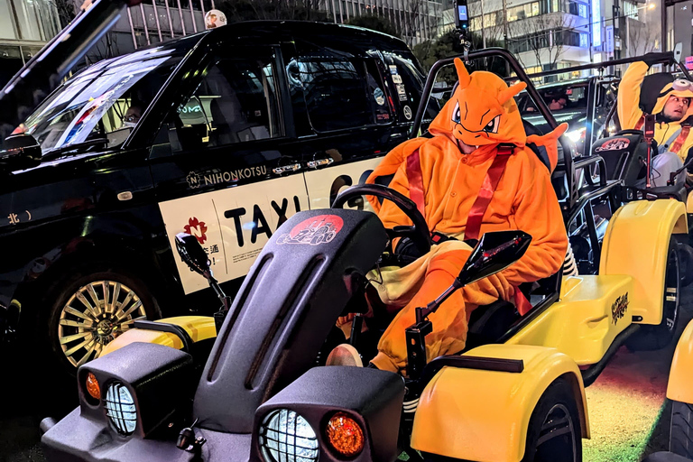 Cherry Blossom Go-Kart Tour z filmami i zdjęciami Insta360