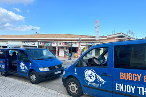 From East Mallorca: Guided Beach and Mountain Buggy Tour