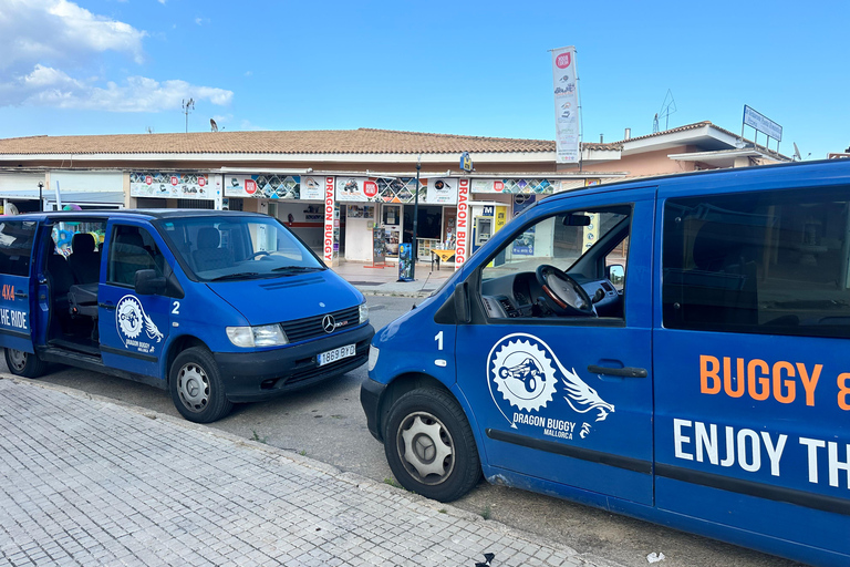 From East Mallorca: Guided Beach and Mountain Buggy Tour