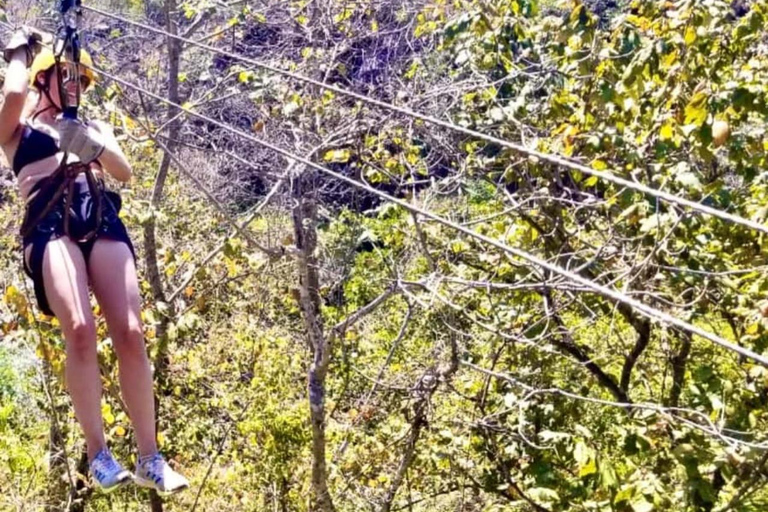 Zanzibar: Zipline Adventure in masingini forest tour Private tour with Hotel pick up & drop-off with entry ticket