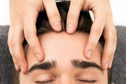 Kathmandu: Deep Hair Oil Massage, Wash, & Blow Dry in Thamel