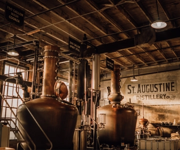 Saint Augustine: Storia e degustazione del Bourbon