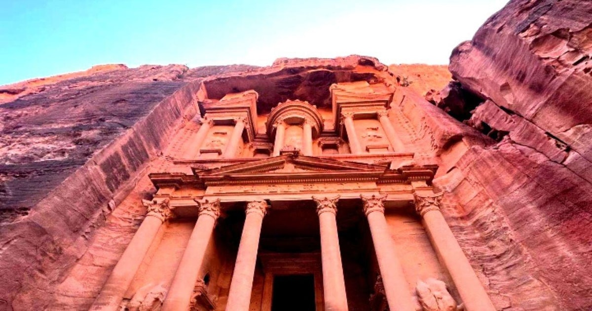 Full day tour from Amman to Petra GetYourGuide