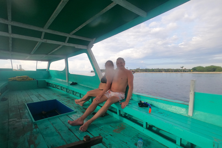 Vertrek vanuit Lombok, hele dag 3 Gilis verkennen en snorkelen