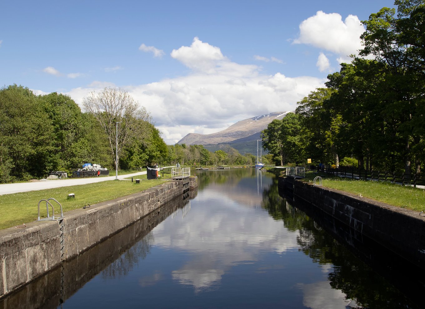 Dochgarroch: Loch Ness og Caledonian Canal 2-timers krydstogt