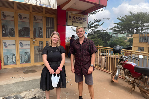 Kampala : Visite guidée à pied de la ville avec la mosquée Gadaffi