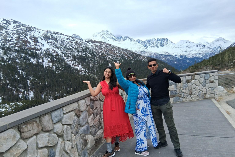 Skagway: Yukon Suspension Bridge & White Pass Scenic Tour