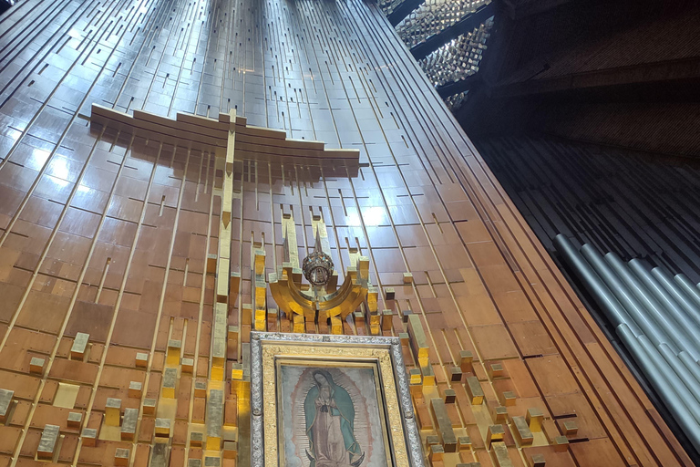 Mexico : visite du complexe de la basilique de Guadalupe