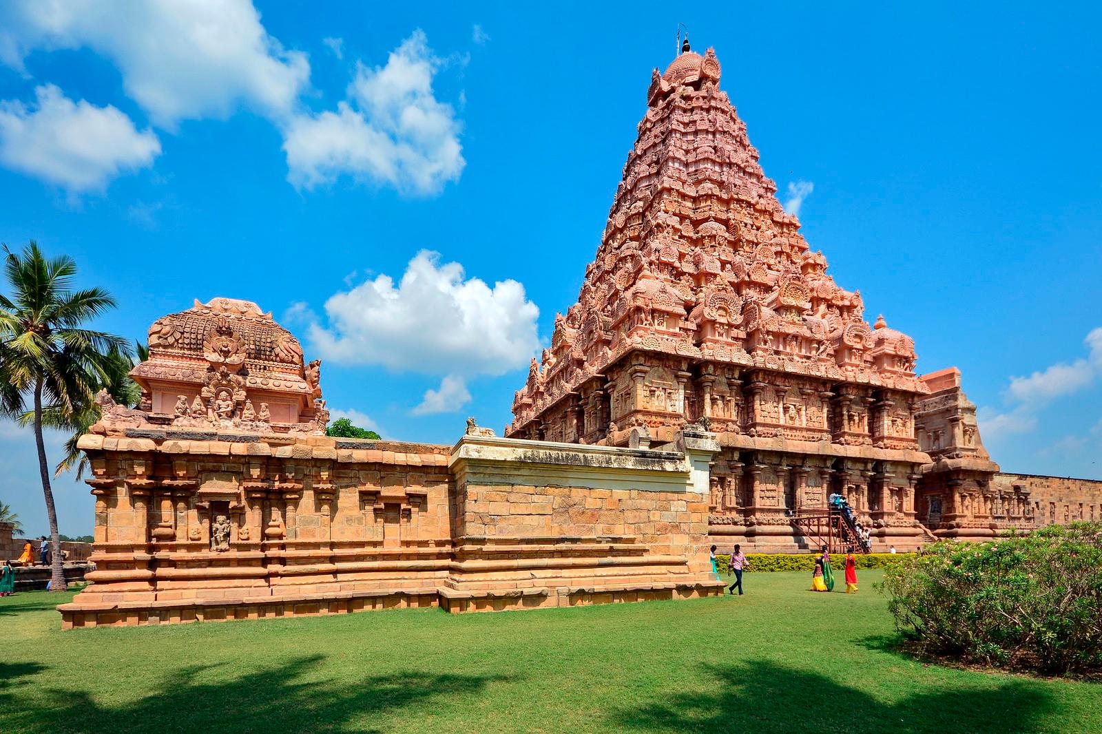 Von Chennai aus: 7-tägige Tamil Nadu-Tour mit Städten und Tempeln