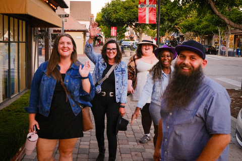 سولفانج جولة في النبيذ والجريمة الحقيقية مع مشروبات مشمولة