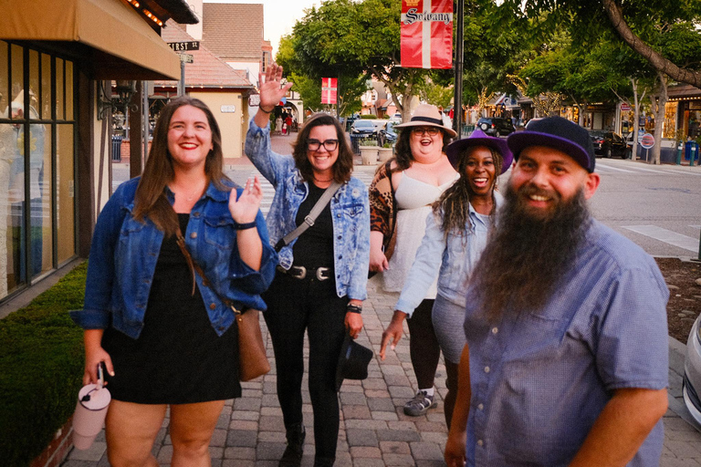 سولفانج جولة في النبيذ والجريمة الحقيقية مع مشروبات مشمولة