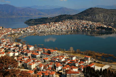 From Albania:Greece Tour (Lake Ohrid/Dragon Cave/Kastoria
