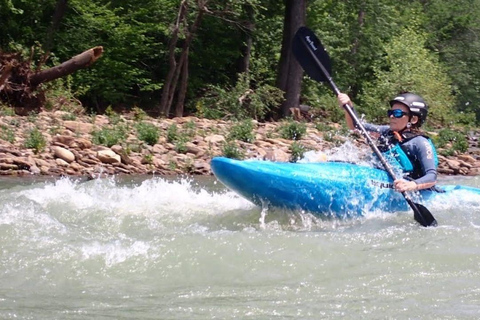 Texas: Whitewater Kayaking Class on the San Marcos River