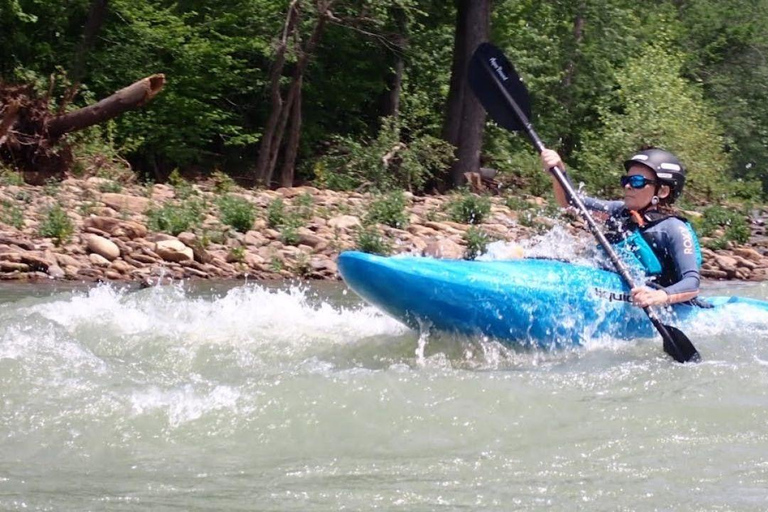 Texas: Whitewater Kayaking Class on the San Marcos River