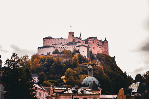 Munich: Private Salzburg Day Trip by Mercedes with Chauffeur Mercedes E-Class, up to 3 guests