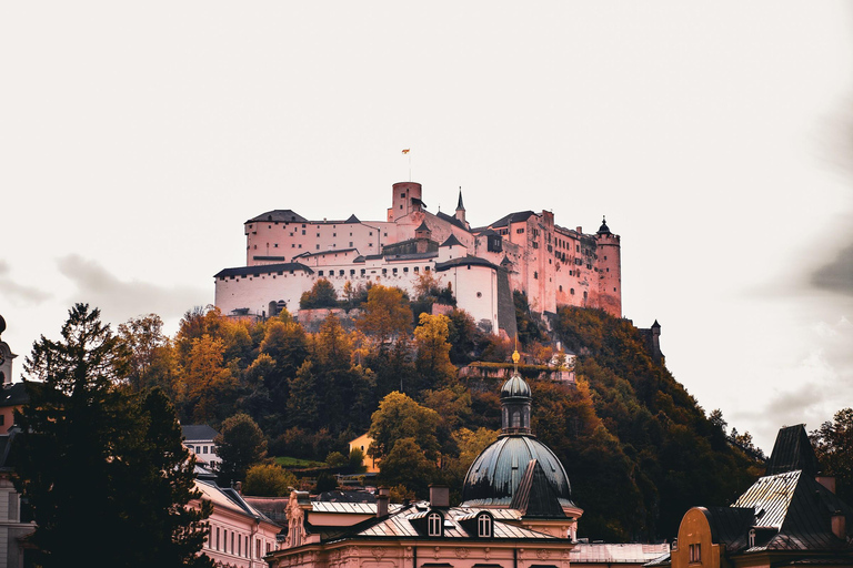 Munich: Private Salzburg Day Trip by Mercedes with Chauffeur Mercedes E-Class, up to 3 guests