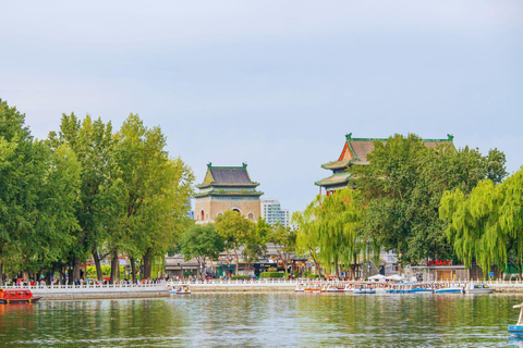 Beijing:Hutong rickshaw ride,Shichahai,Bell and Drum Towers Bell and Drum Towers E-ticket Booking Service