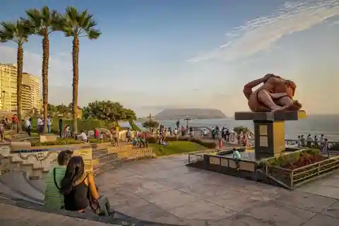 Passeio panorâmico por Lima