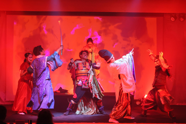 Tokyo: Samurai Entertainment Night Ticket and Drinks without Meal (1st to 4th Row Seats)2024.05