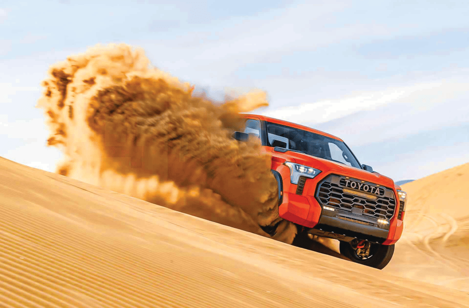 Desert Safari with BBQ Dinner & Quad Biking Options