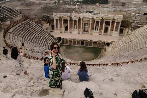 From Kusadasi: Daily Pamukkale Tour