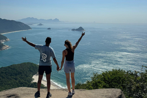 Pedra do Telégrafo Rio de Janeiro + Transfer