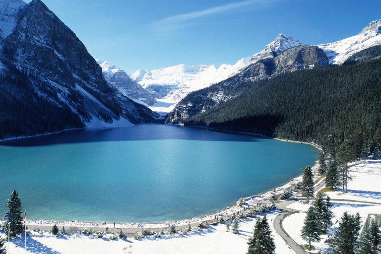 Banff : Lake Louise & Moraine Lake Guided Half Day Tour