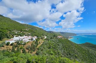 Lisbonne : Excursion d'une journée dans le parc naturel d'Arrábida et à Sesimbra