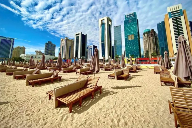 Doha : Visite privée des hauts lieux de la ville avec croisière en bateau Dhow