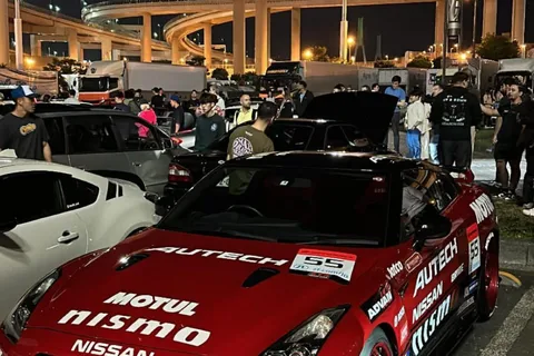 Tóquio: Visita particular à cultura automóvel Daikoku JDM