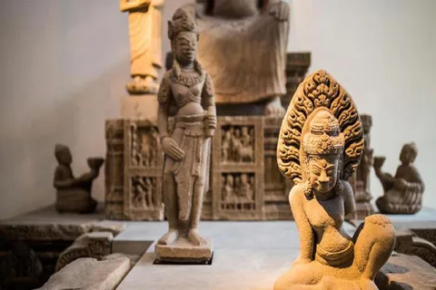 Da Nang Recorrido histórico a pie por el Museo Cham Pa-Cocina-Cafetería