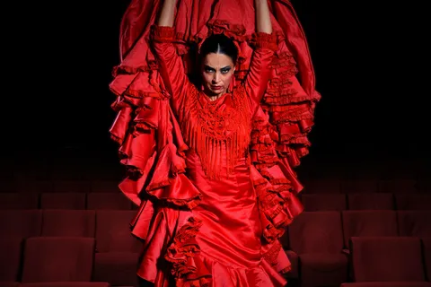 Granada: Flamenco-showet "Sensaciones" i Flamenco-teatret i Granada