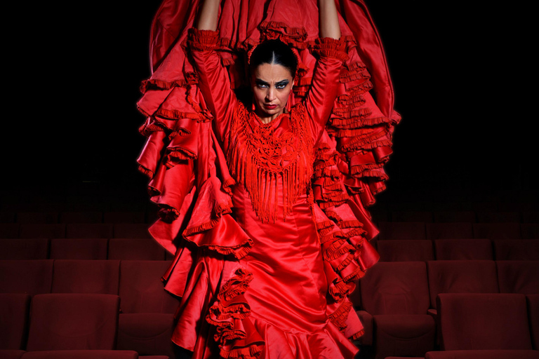 Granada: Show &quot;Sensaciones&quot; Flamenco Theater GranadaVIP