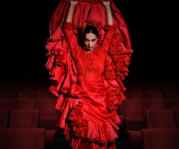 Granada: Flamenco Show "Sensaciones" at the Flamenco Theater Granada