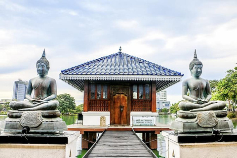 Colombo: Guided City Highlights Tour with Airport Drop-Off