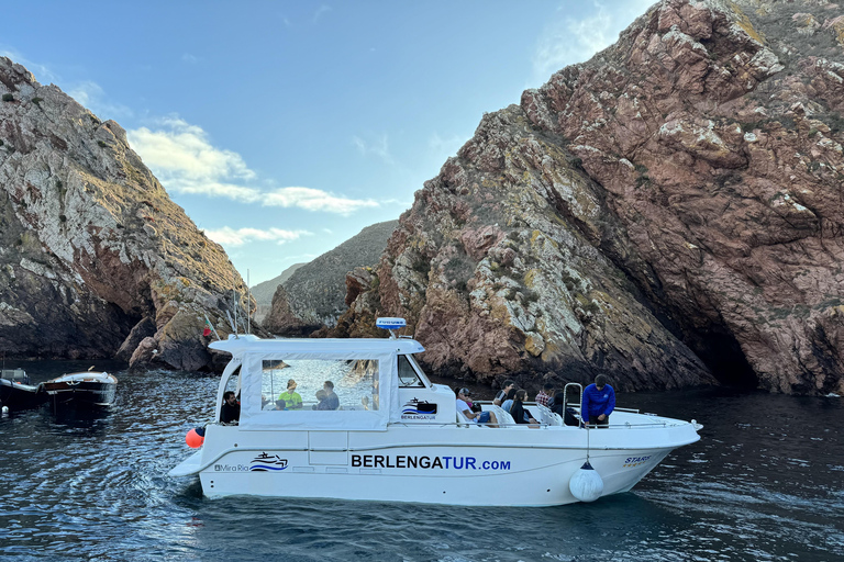 Peniche: Tour to Berlengas Island with Island Stop Morning Ferry