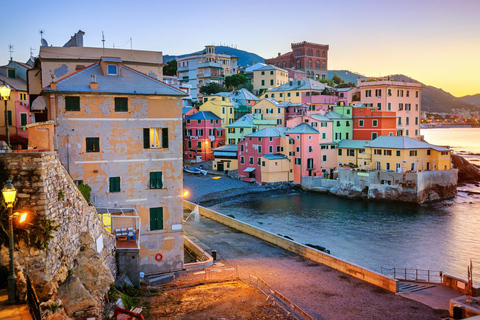 Tour in bicicletta dei punti salienti di Genova
