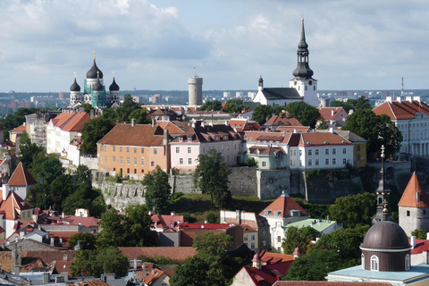 Tallinn: Private Walking Tour with Viru Gate and Toompea …